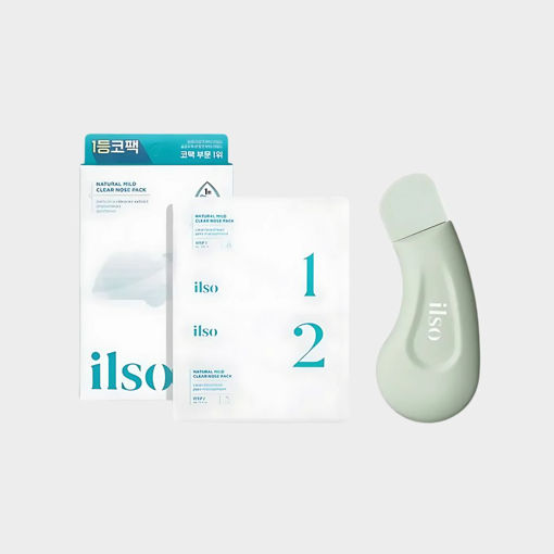 Picture of ILSO NATURAL MILD CLEAR NOSE PATCH